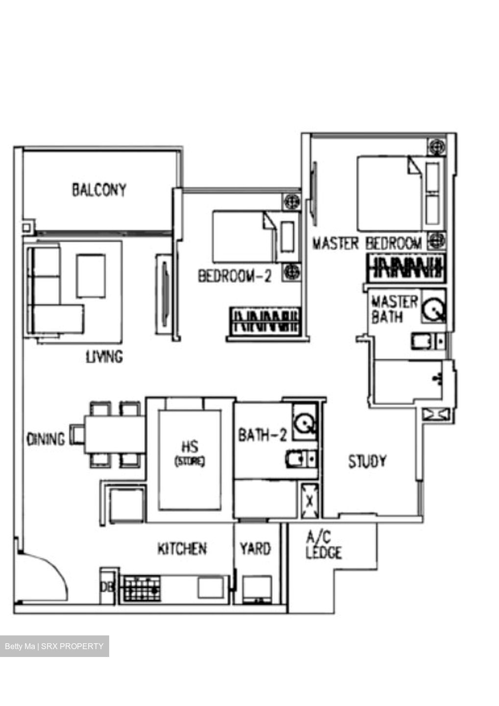Canberra Residences (D27), Condominium #533981731